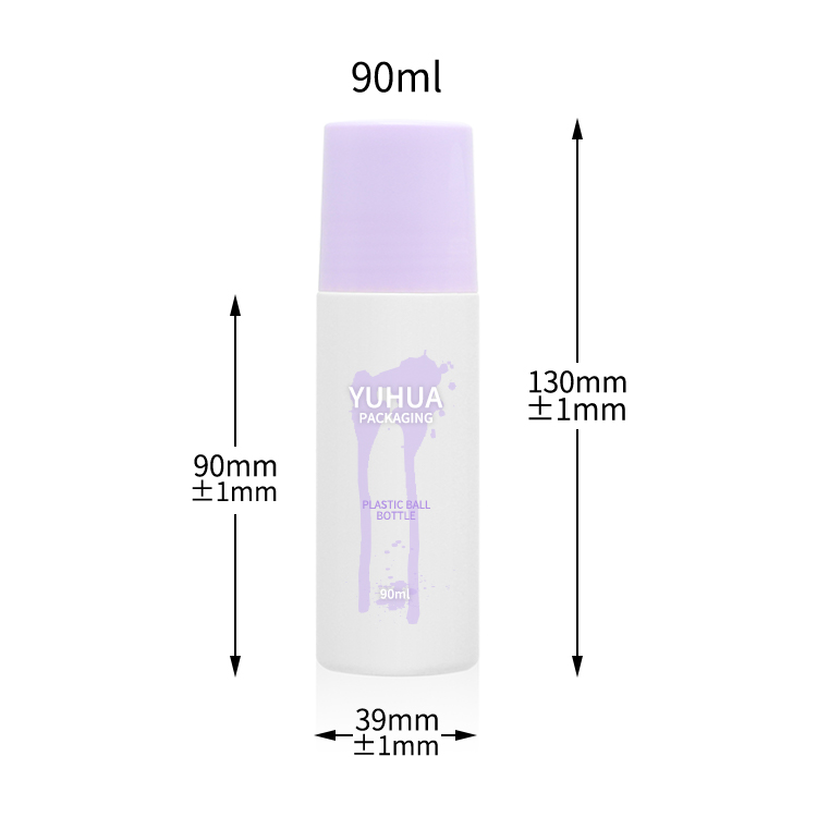 90ML;塑料滚珠瓶 - 2