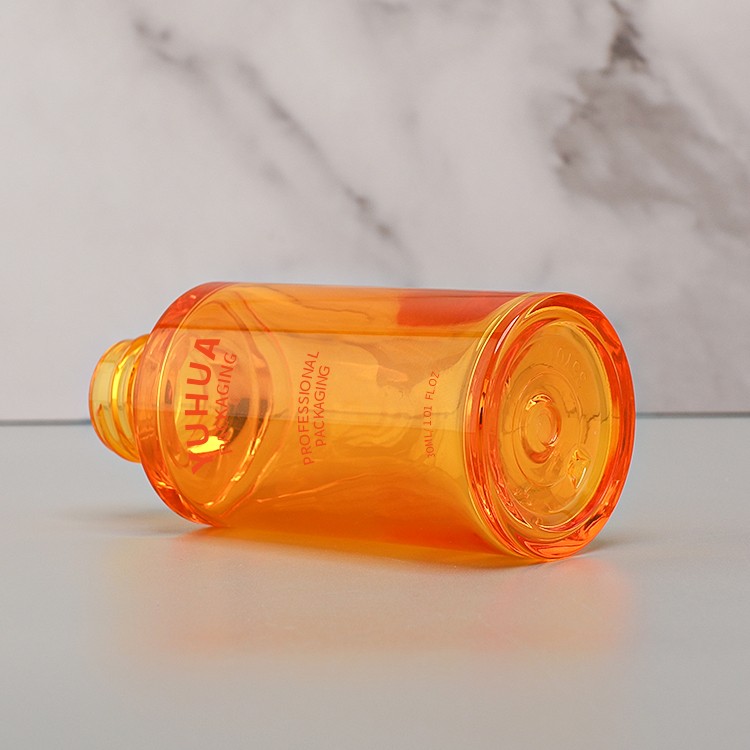 30ml按压滴管精华液瓶PETG - 5