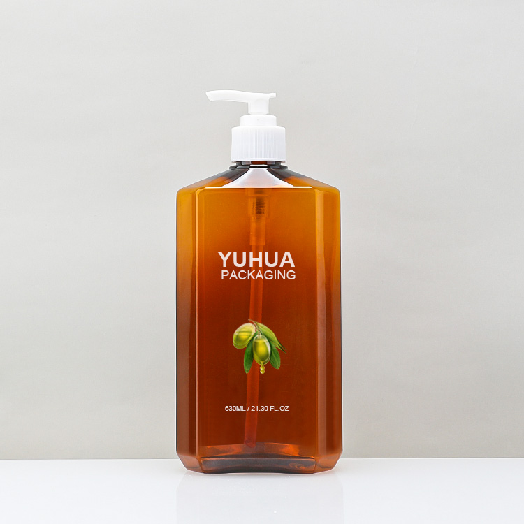 630ml 八角瓶 - 6