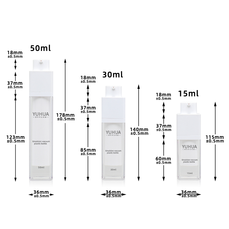 30-50四方真空套装瓶 - 2