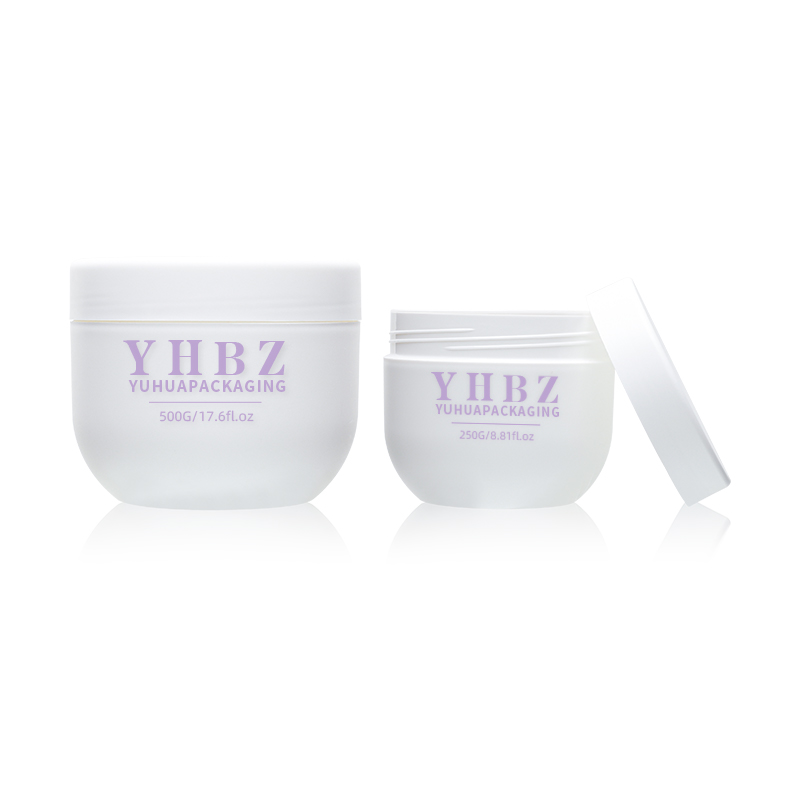 身体乳罐 发膜罐 泥膜罐 定制颜色加工-公司产品 - 6