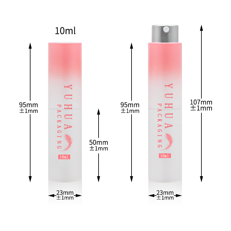 10ML 渐变色喷雾瓶 - 2