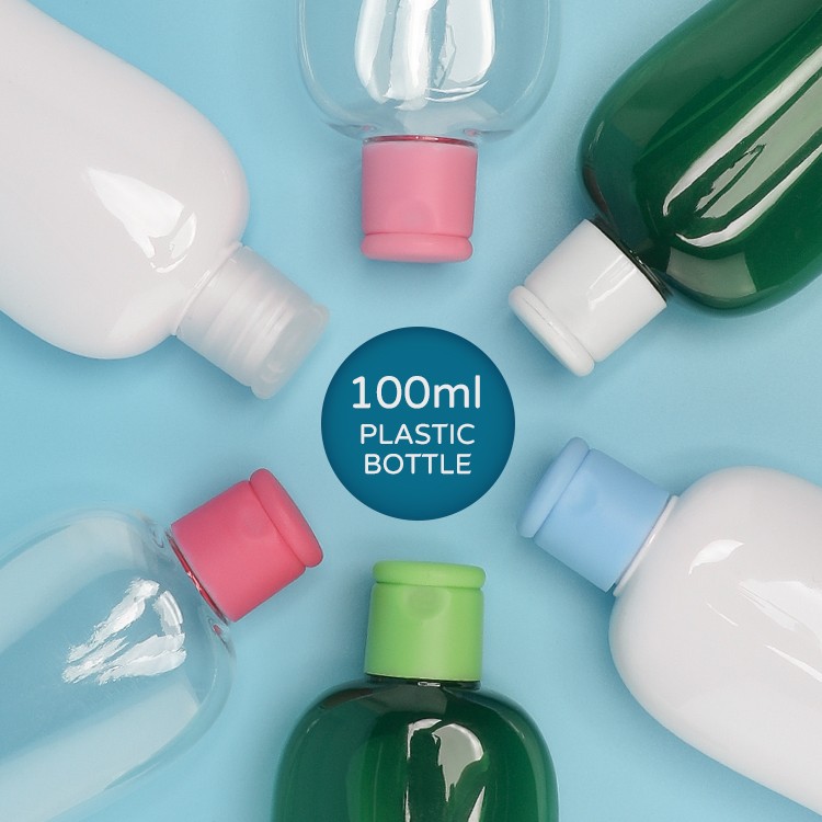 100ML 儿童洗护扁瓶 - 2
