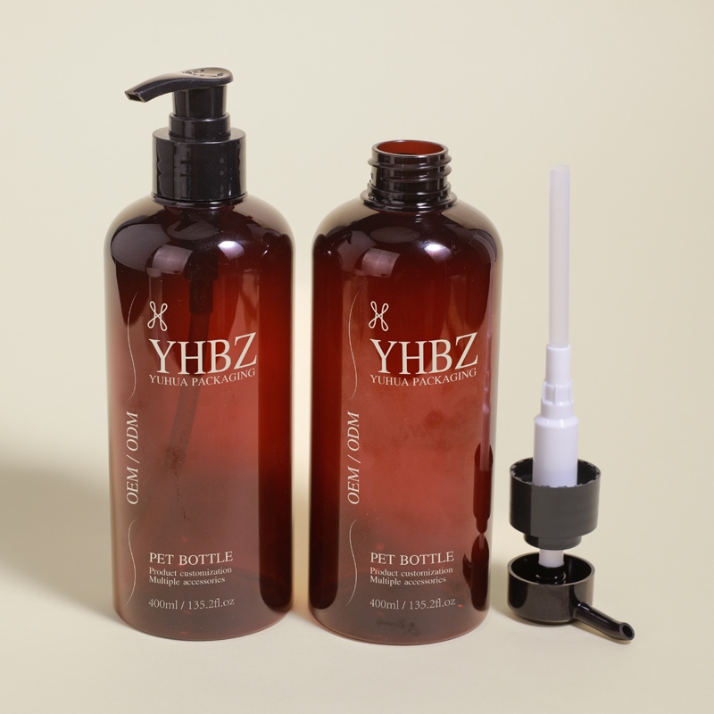 400ML 圆肩洗护瓶-公司产品 - 7