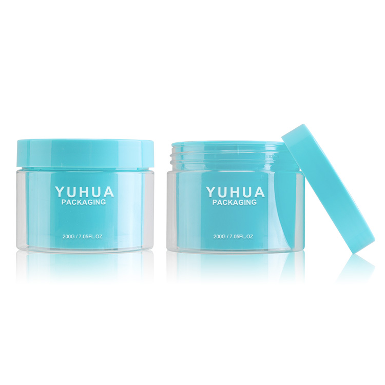 200ML 磨 砂膏泥膜罐子 - 11