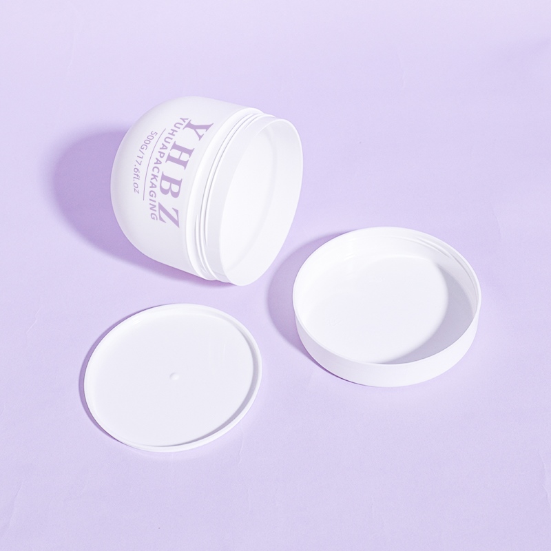 身体乳罐 发膜罐 泥膜罐 定制颜色加工-公司产品 - 4