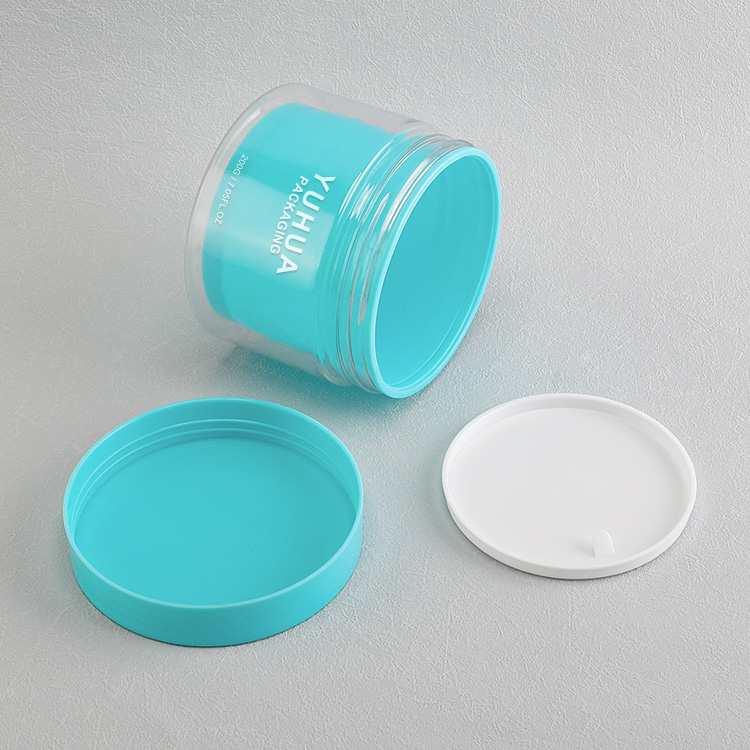 200ML 磨 砂膏泥膜罐子 - 5