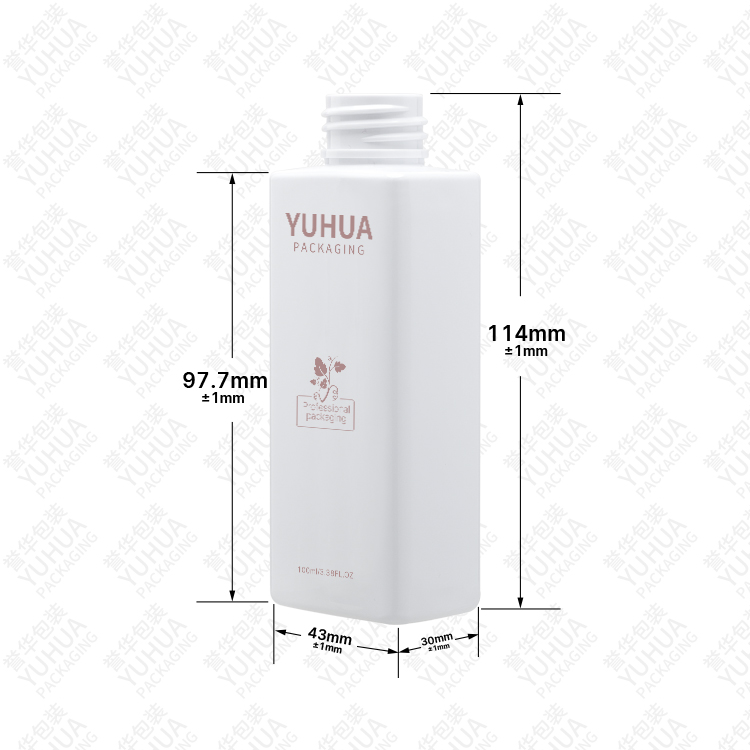 100ml四方瓶 可定制各类颜色 - 4