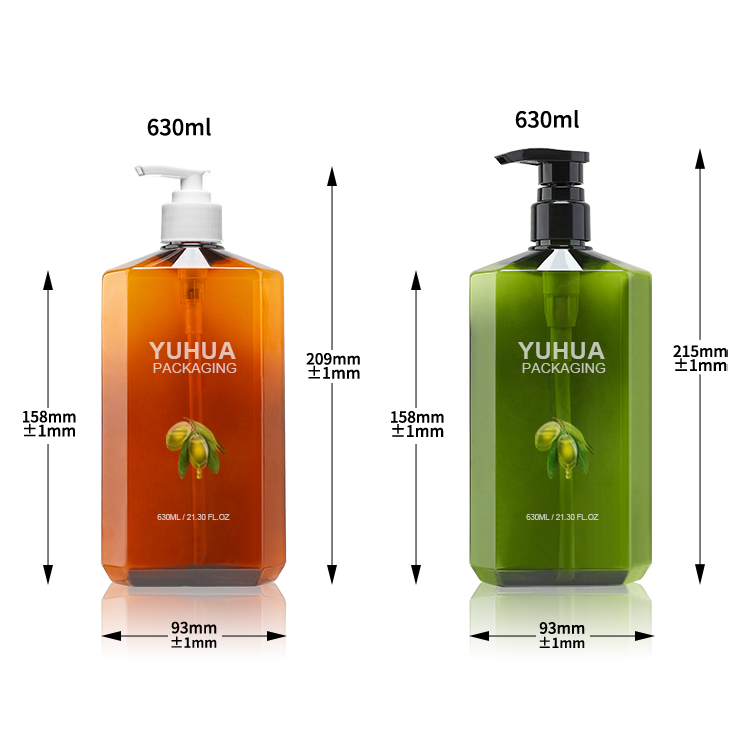630ml 八角瓶 - 4